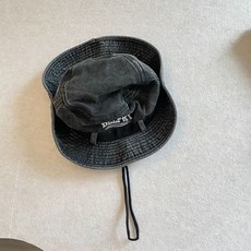 Starbean 兒童字母刺繡按扣漁夫帽