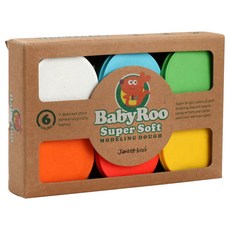 Joan Miró BabyRoo 穀物黏土, 6 種顏色, 825g, 6色