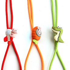 Arang Rorang 兒童口罩掛繩項鍊3件組