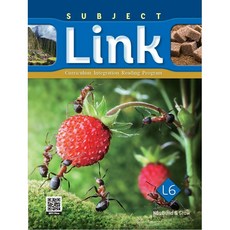 Subject Link (Student Book + Workbook + QR), L6, NE Build & Grow