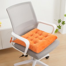 몬드스팟 홈 카페 사무실 도톰 벨벳 끈 의자 쿠션 방석 RB20781