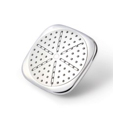 URBAN TERRACE 向日葵花灑頭方形, 1個, 白色