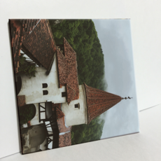 HTP 瓷磚 霧中布蘭城堡 C1919, 1個