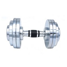 Power Health 鍍鉻組裝式啞鈴, 1套