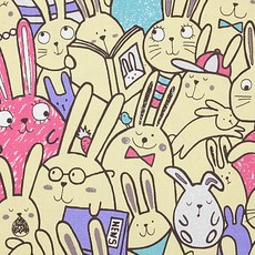 居家時尚印花牛津布, 180 Yellow