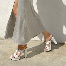 Bellepe Port 圓形傳家寶穆勒鞋跟 10.5cm