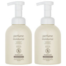 AVCA 香氛保濕泡沫洗手乳 檸檬草本香, 2瓶, 500ml