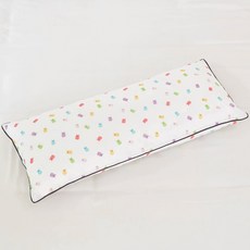 ahtty blanc 純棉寬版嬰兒枕, 軟萌小熊