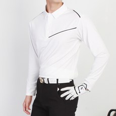 마인플로우 남성용 BL가슴라인 카라 골프 긴팔 티셔츠