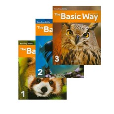 Reading Skills : The Basic Way 1 2 3 세트 전 3권 중등1학년, Build&Grow