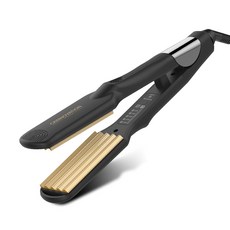 cki 陶瓷5段溫控寬版玉米鬚夾 45mm, 黑色, 長江基建-F156