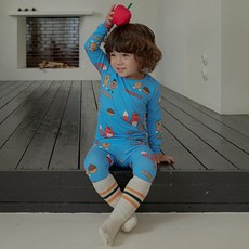 Cordi-i 堅果圖案單面彈性內衣