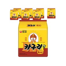NONGSHIM 農心 浣熊咖哩湯麵 125g, 32包