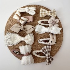 BEASOL 孩童髮夾組