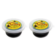 이지피아 이지클레이 2p, 검정, 120g