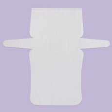 手拿包網袋 L, 混合顏色, 1個