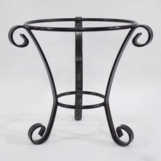 高水盤鋼材支架, 單色