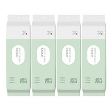 Daily Water 靜電除塵紙 60入, 4個