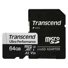 Transcend 創見 340S Ultra Performance Micro SD卡, 64GB