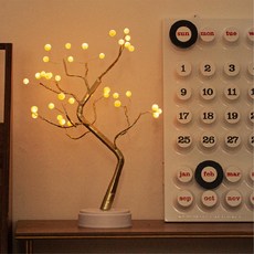 Luaz LED樹木燈飾 室內裝飾桌上氣氛燈, LUAZ-TL1