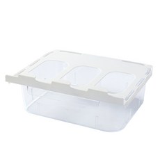 白色內衣收納盒, 1個