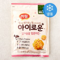 하림 아이로운 닭가슴살 팝콘치킨 (냉동), 500g, 1개