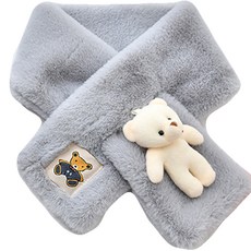 兒童樹寶寶熊圍巾圍巾 WJ-75