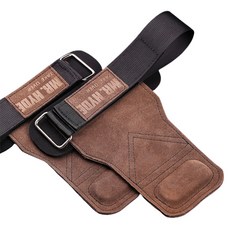 블럭마트 헬스스트랩 손목스트랩 2p, 다크브라운, 1개