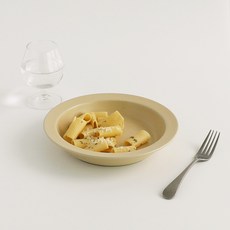 Bairim 義大利麵碗, 1個, 鵝黃色