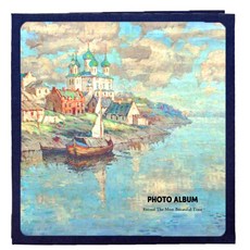 Air Constvillage 照片相簿 32.5 x 33.5 cm, 30張, TYPE 06 黑色