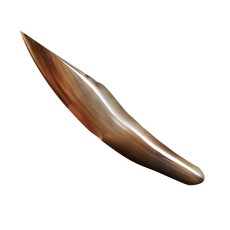 MEO 水牛角圓錐刮痧板, 1個, 單一顏色