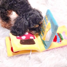 PETCA 寵物6頁嗅聞書, 1個, 混色