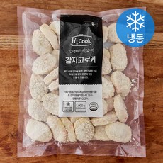 에이치쿡 감자 고로케 (냉동), 1kg, 1개