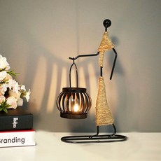 Cheongram 手工蠟燭燭台 A, 混合顏色