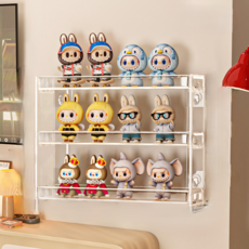 Laladay 堅固壁架, 3層, 白色