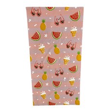 PARADAISO 海灘 游泳池 水上樂園 戲水 浴巾 140 x 70 cm, 西瓜, 1個