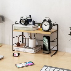 SOHEIM 木質迷你書桌收納架, 木製