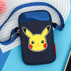 PoKeMoN 寶可夢 兒童手機斜揹包