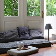 maisonderoomroom 奶油鬆餅沙發墊