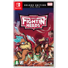 닌텐도 Switch 뎀스 파이팅 허드 디럭스 에디션 한국어판