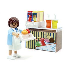 playmobil 摩比人 小咖啡館圖 70251, 1個