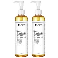 Dr. My Skin 全綠卸妝油, 300ml, 2入