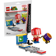 LEGO 30702 Mario 瑪利歐 Toad 賽車維修人員, 1個