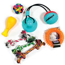 Petmart 寵物玩具 7入, 混色（隨機發貨）, 1套