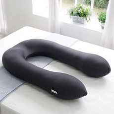 MYME U자 물방울 바디필로우, 챠콜