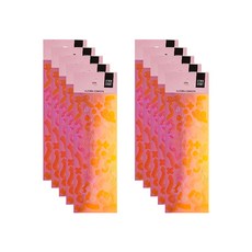 스튜디오에잇 금홍팬시 오로라 컨페티 스티커, 핑크, 10개