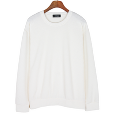 Free Style男款寬鬆HRSM Cheonmuyeol羅紋針織大學T