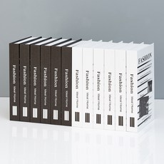 香蕉人們咖啡廳感性裝飾模型書 11 12個, 混合顏色