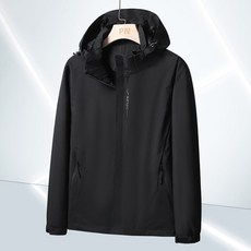 Daysoy 男款高領運動夾克