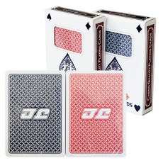 高級俱樂部特別撲克牌 2入, 藍紅